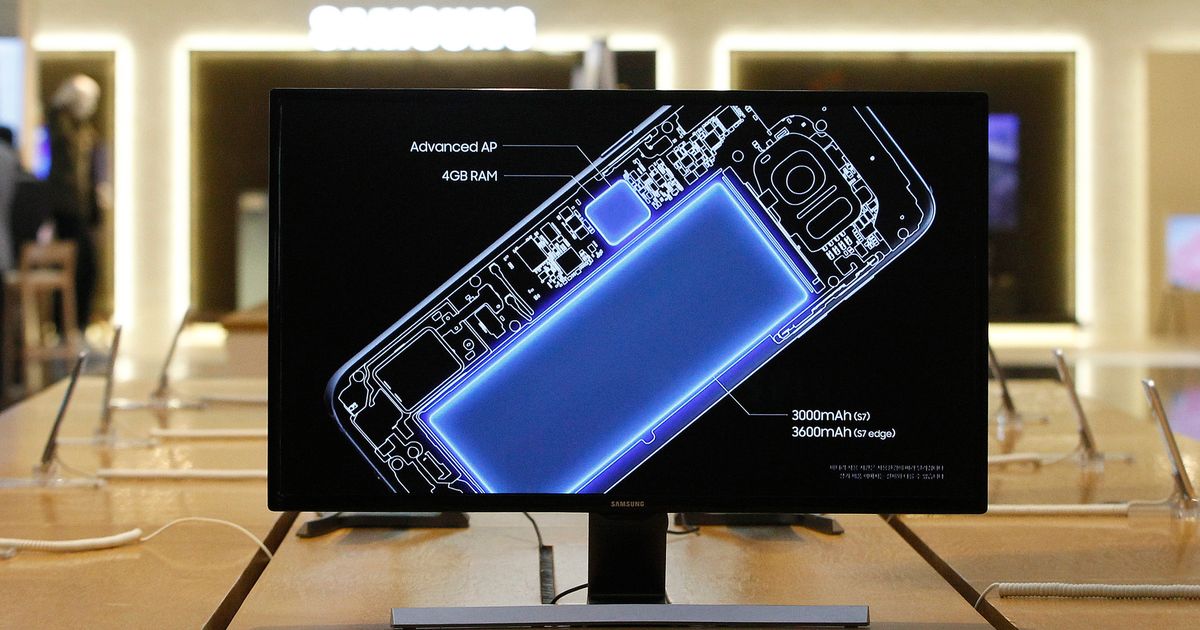 Samsung’s smartphone brand takes beating from Note 7 fiasco | The ...