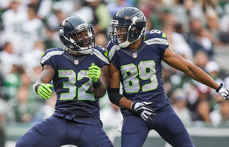 Seahawks' Doug Baldwin: Some fans are 'yelling at players, cussing' during  the anthem - The Washington Post