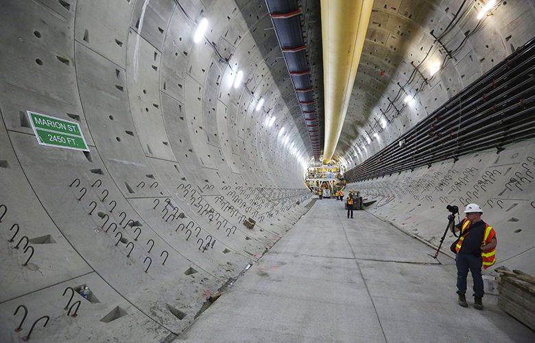 Bertha restarts ahead of schedule after 6-day break | The Seattle Times