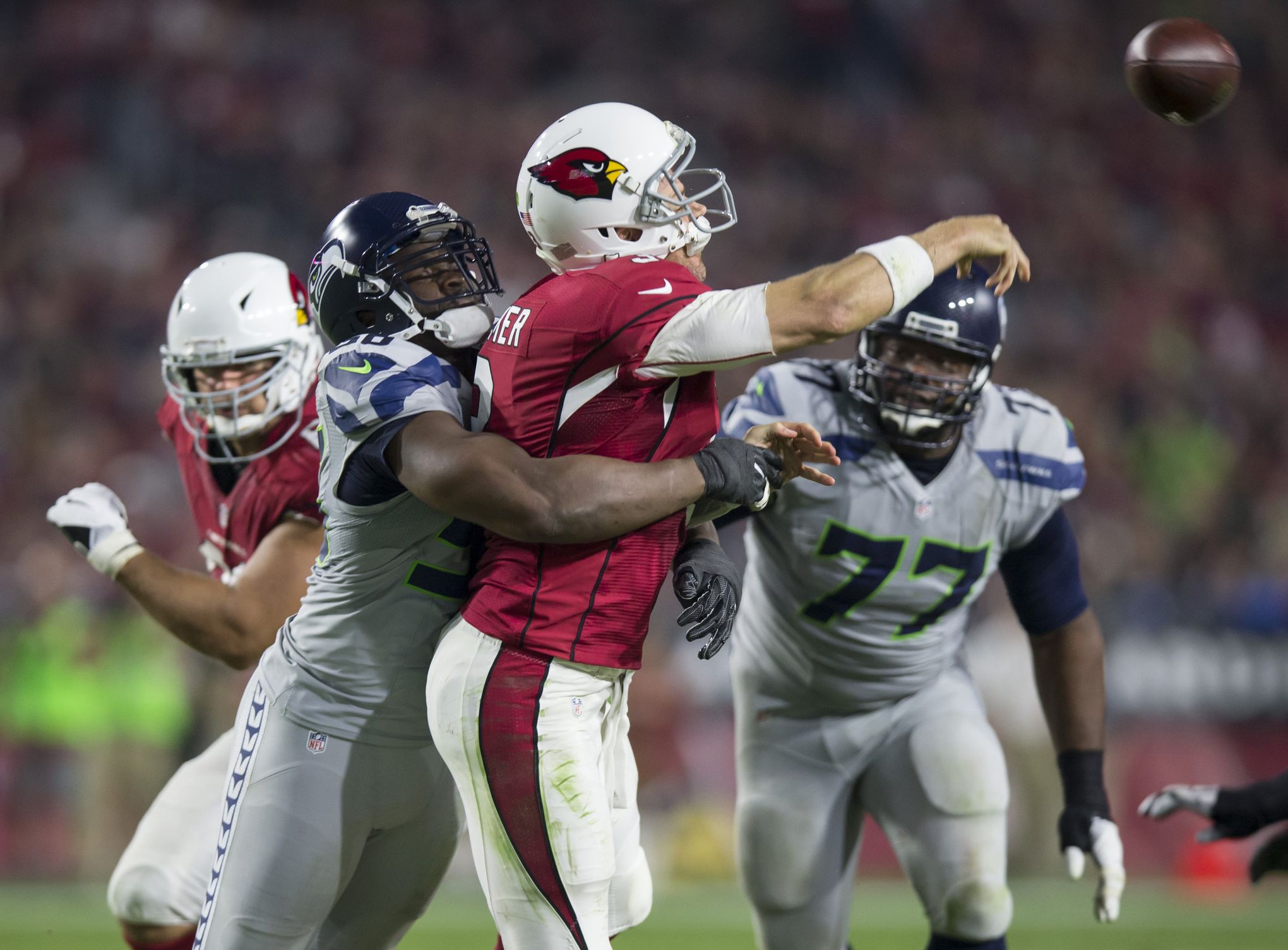 Cardinals coach Bruce Arians praises his team after tie vs