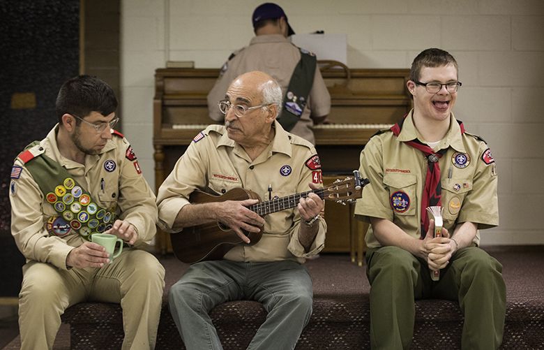 The only Boy Scout troop where age doesn’t matter ‘It was like coming home’ The Seattle Times