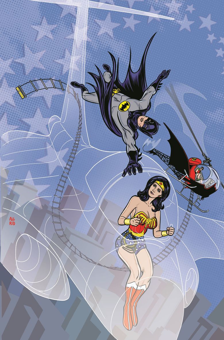 TV versions of 'Batman,' 'Wonder Woman' to meet in new comic | The Seattle  Times