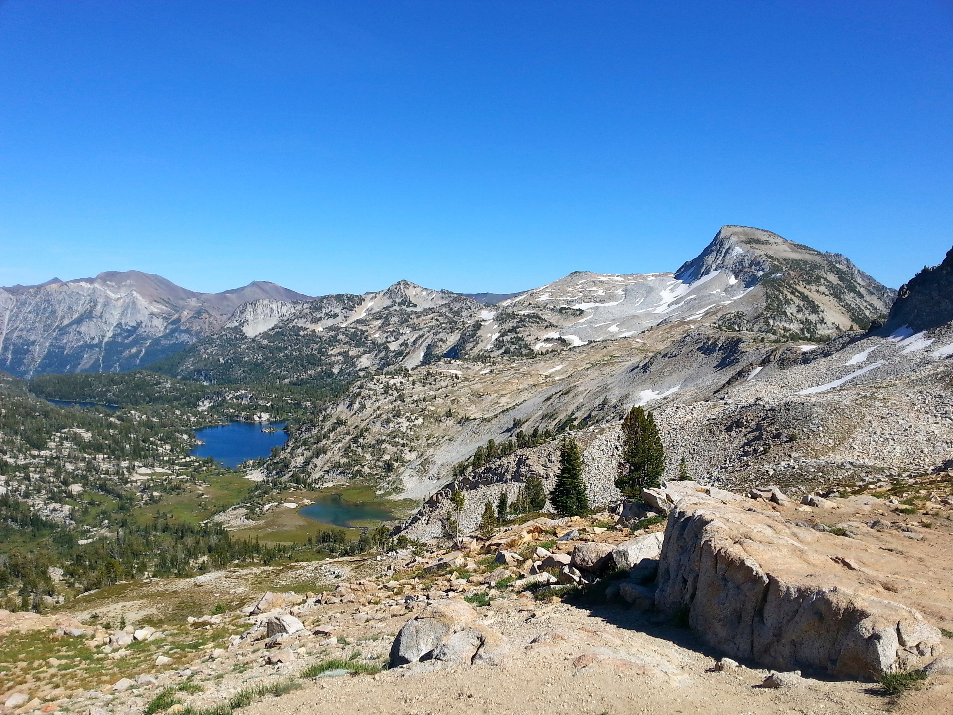 A loop hike in Eagle Cap Wilderness is 