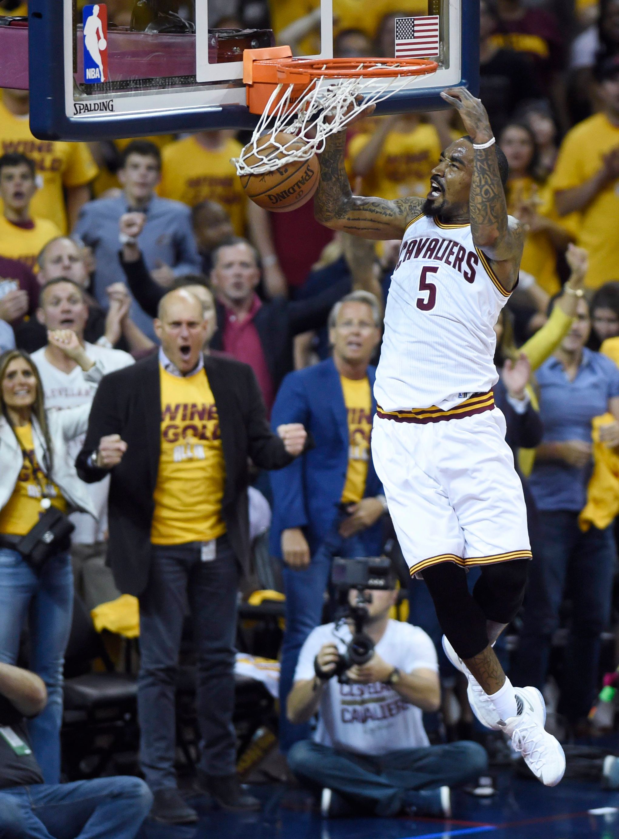 Adidas 2016 NBA Champions Cleveland Cavaliers Tristan Thompson