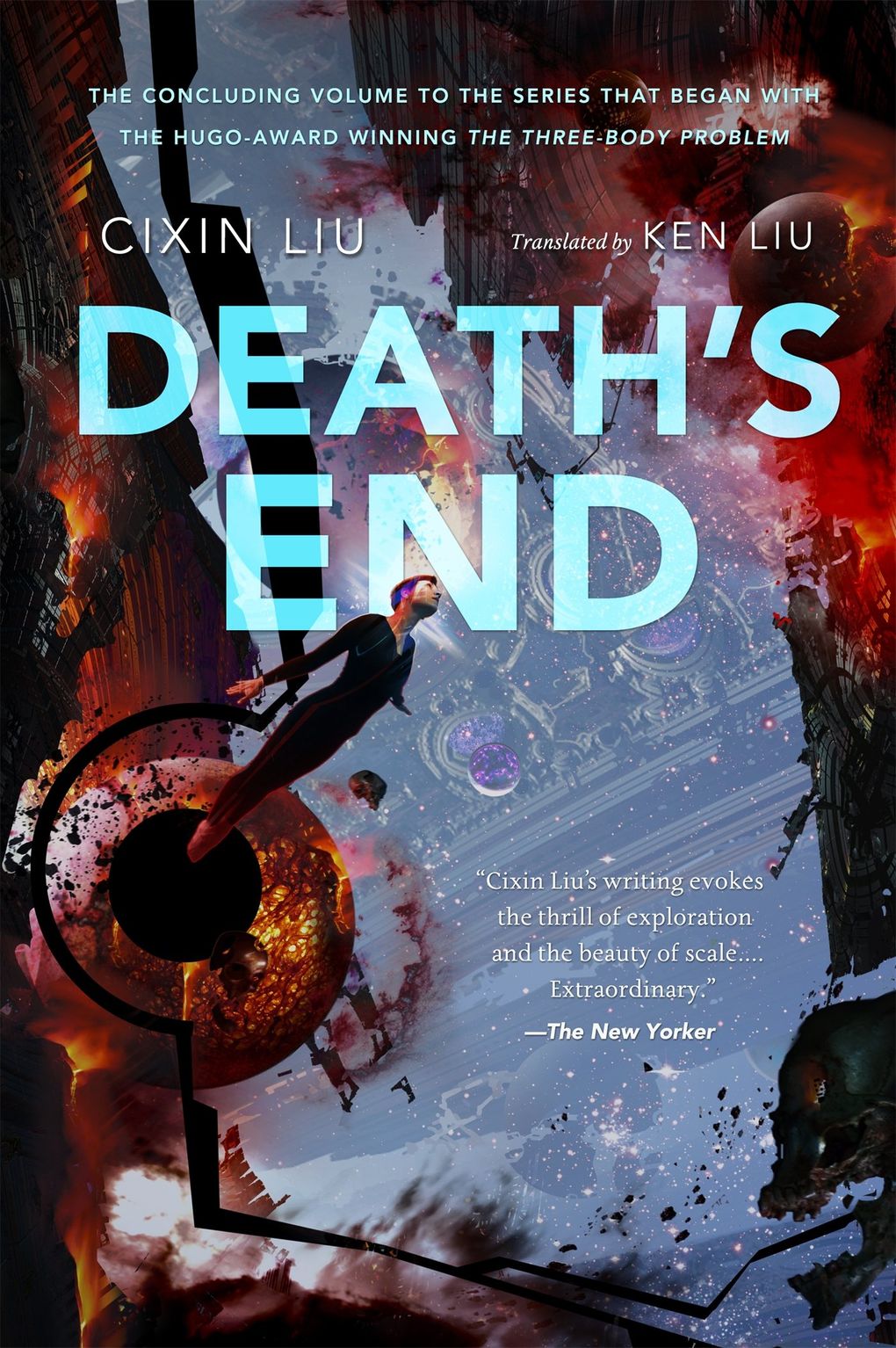 From the beginning to the end: Liu Cixin's Three-Body Trilogy