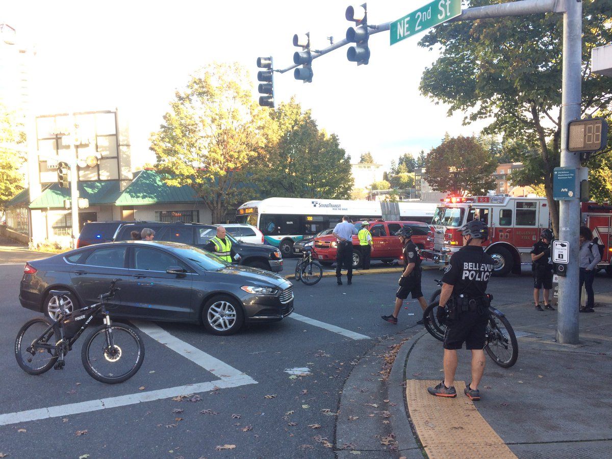 Woman Struck By Car In Bellevue, Suffers Life-threatening Injuries ...