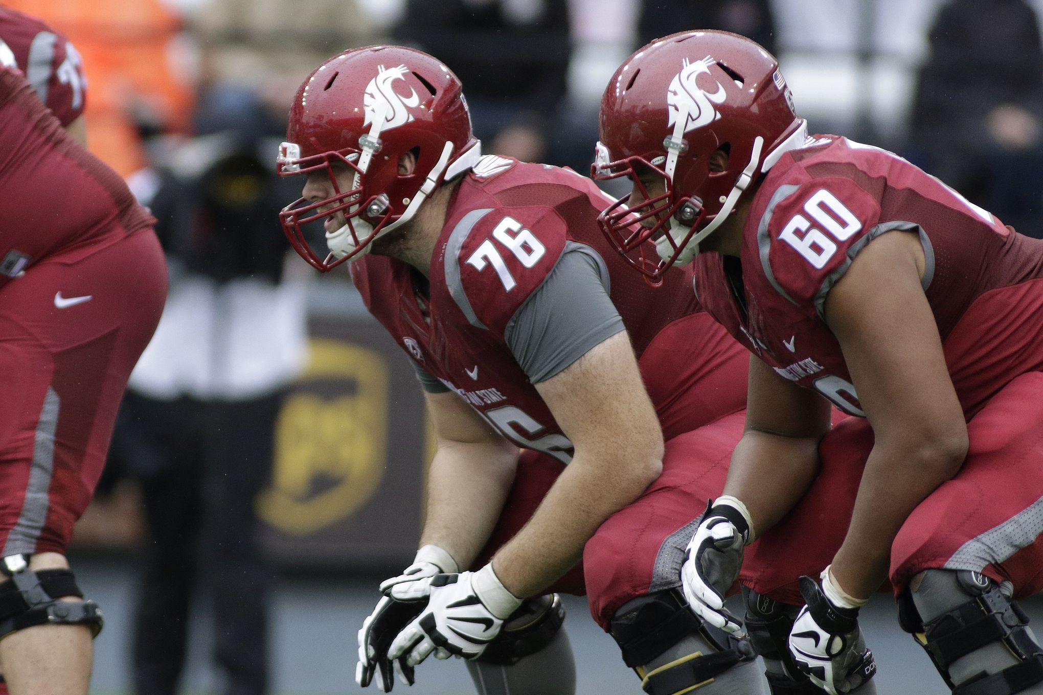 WSU OG Cody O'Connell named a first-team All-American by Pro