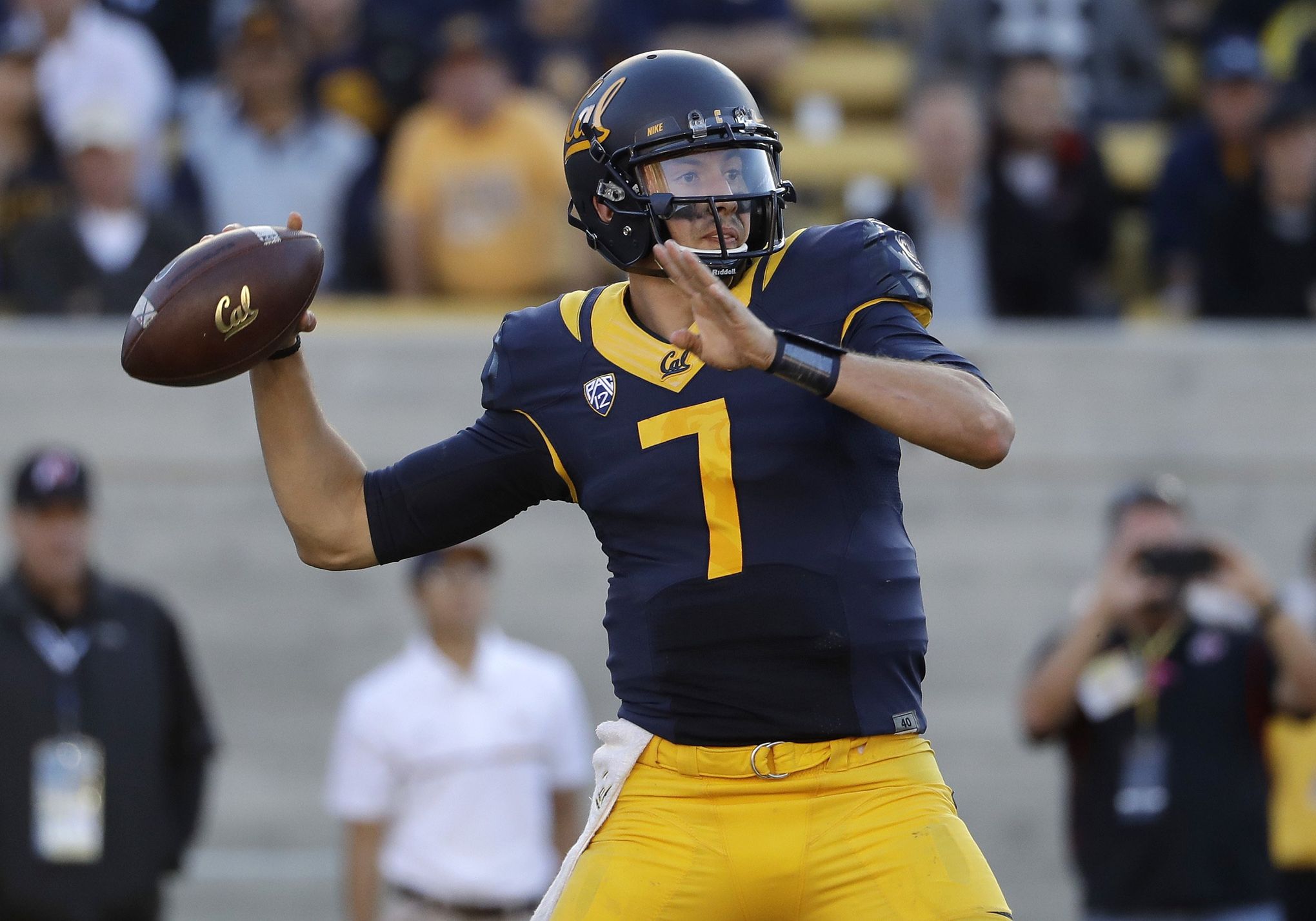 Davis Webb: The making of Cal's next quarterback. 