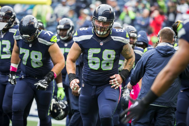 Can't blame Seahawks' front office for bad offensive line play