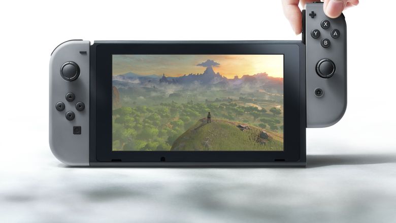 New Nintendo Switch model announced for October, Nintendo Switch