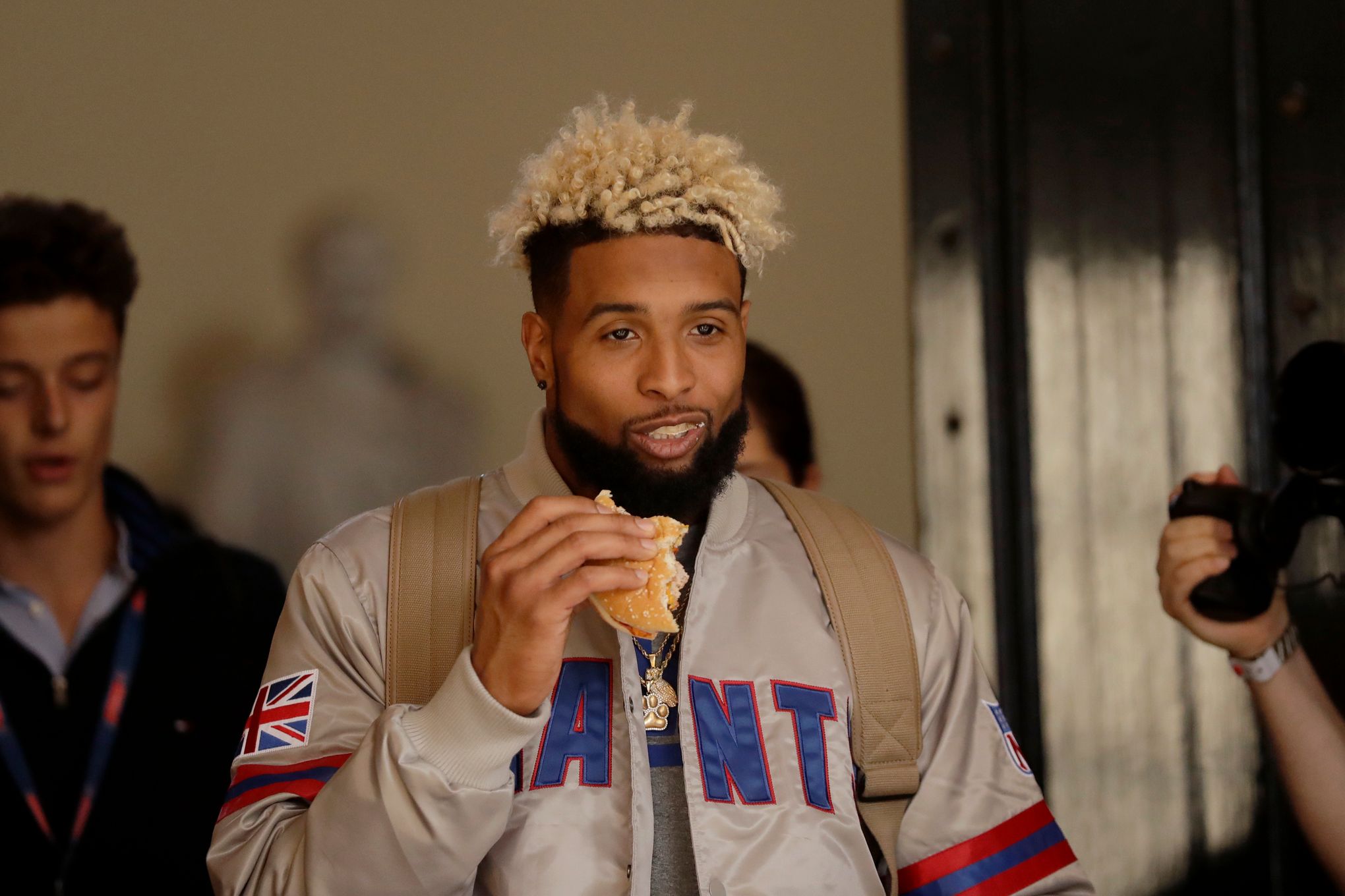 Report: Giants fined Odell Beckham for ESPN comments - Big Blue View