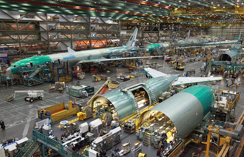 As airlines slow orders, Boeing’s output at risk | The Seattle Times