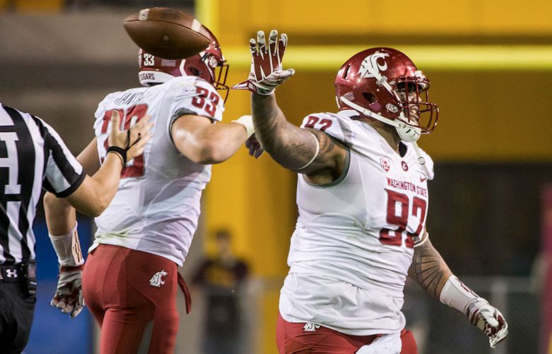 WSU NT Robert Barber's signing with Carolina Panthers on hold