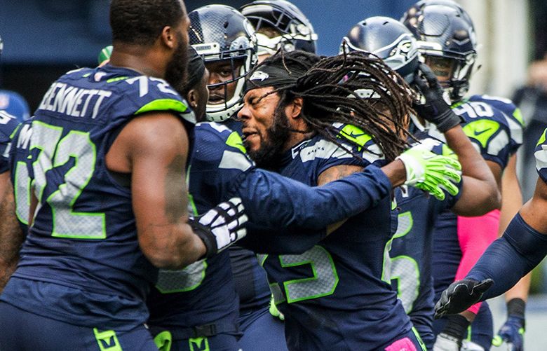 Seattle Seahawks' Richard Sherman Defends Himself After Postgame Rant: I'm  Not a Villain (Video) – The Hollywood Reporter