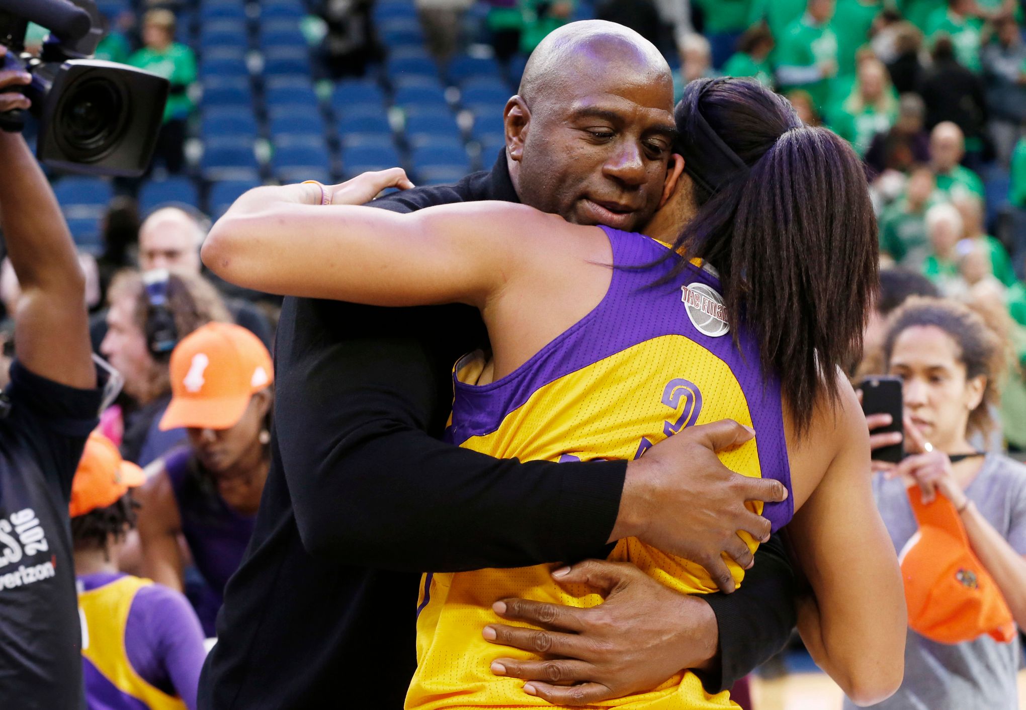 Candace Parker won the WNBA title and proved everyone wrong along