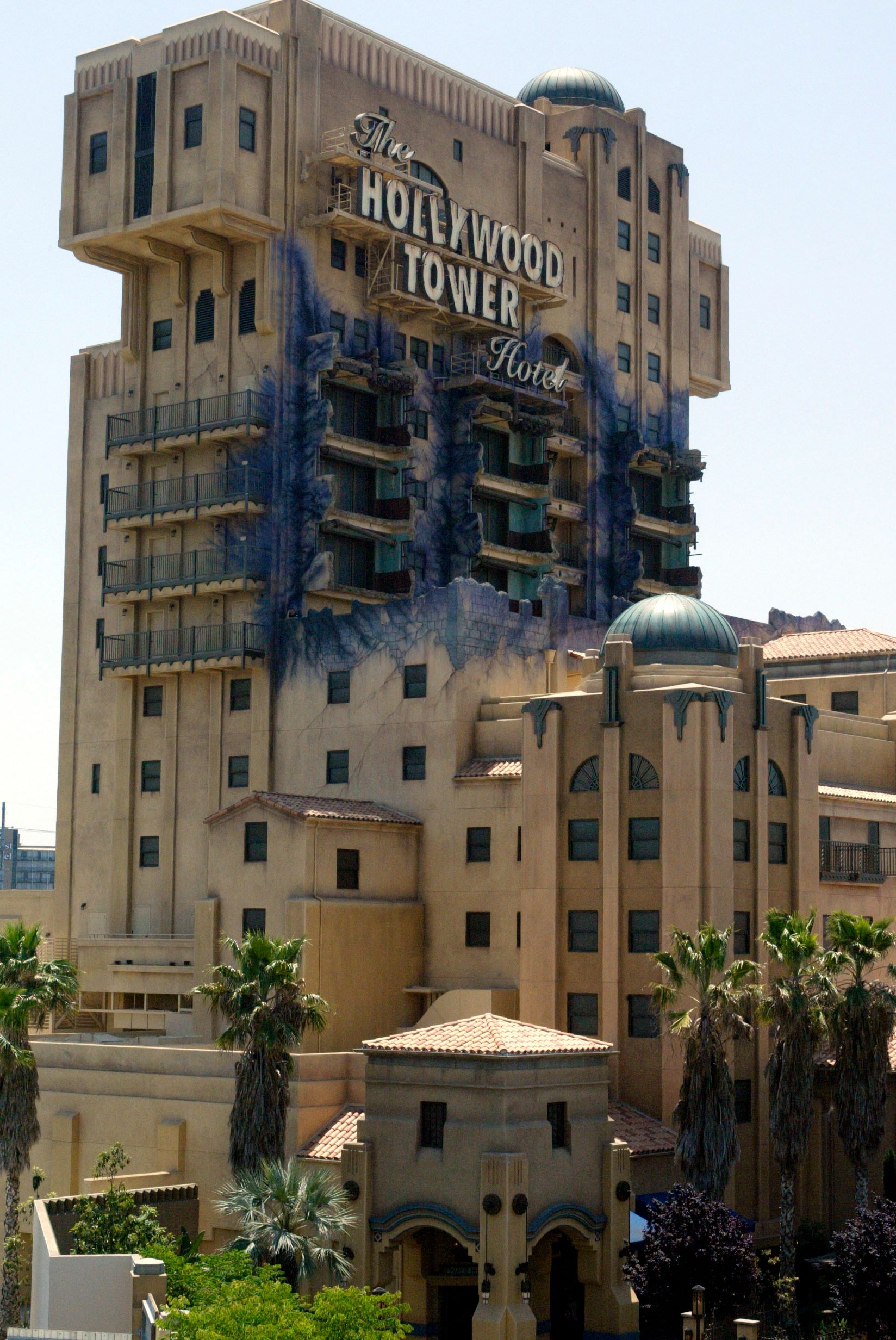 Disneyland s Tower of Terror making way for Guardians ride The