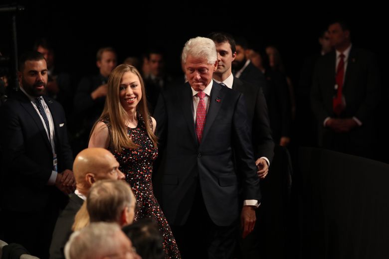 Chelsea Clinton's frustrations and devotion shown in hacked emails | The  Seattle Times