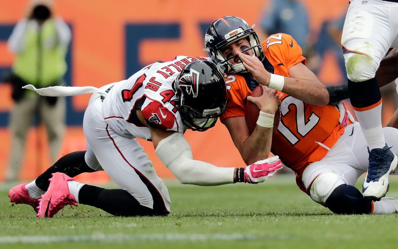 Falcons rely on defense in 23-16 win over Broncos