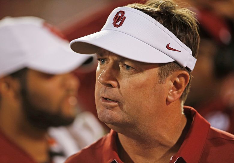 Oklahoma's Stoops edgy about defensive coordinator/brother | The Seattle  Times