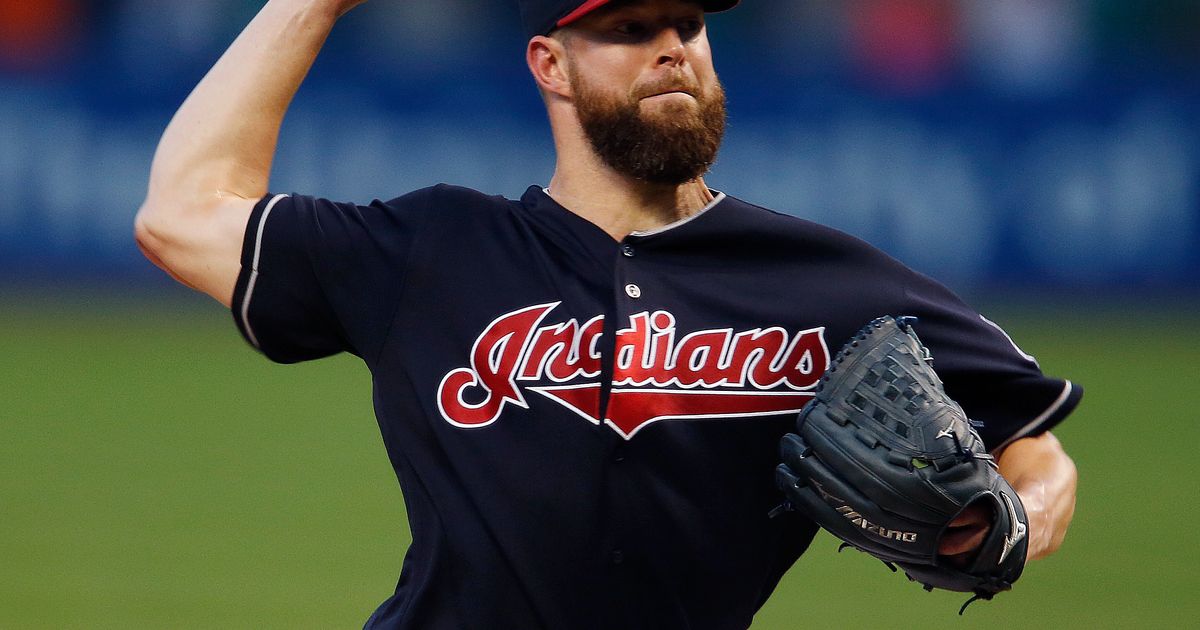 Indians starter Corey Kluber emerges as a postseason powerhouse