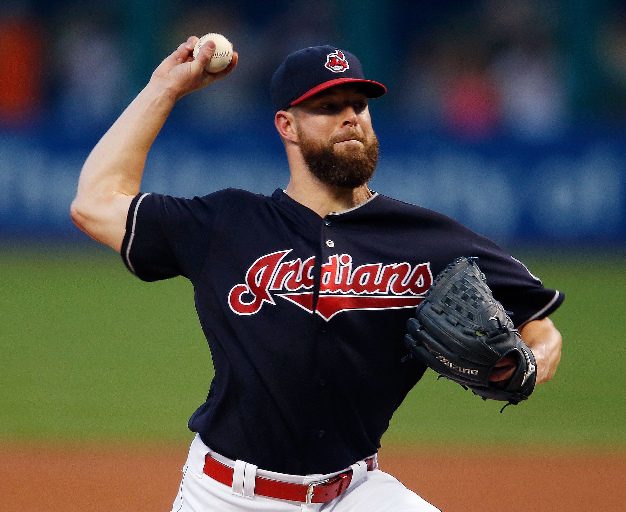 Kluber to start World Series opener