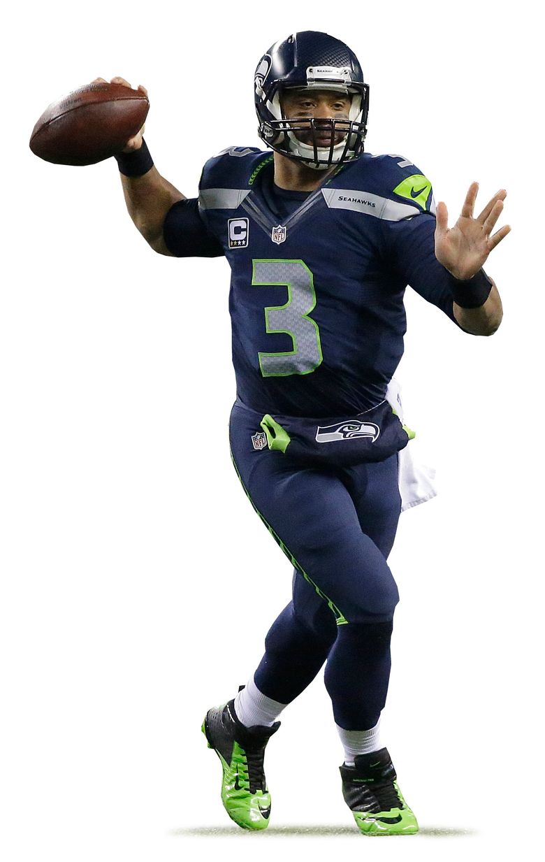 For years the Seahawks didn't trust Russell Wilson's brilliance