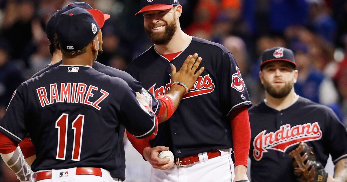 Cleveland Indians beat Chicago Cubs 6-0 in World Series opener | The ...