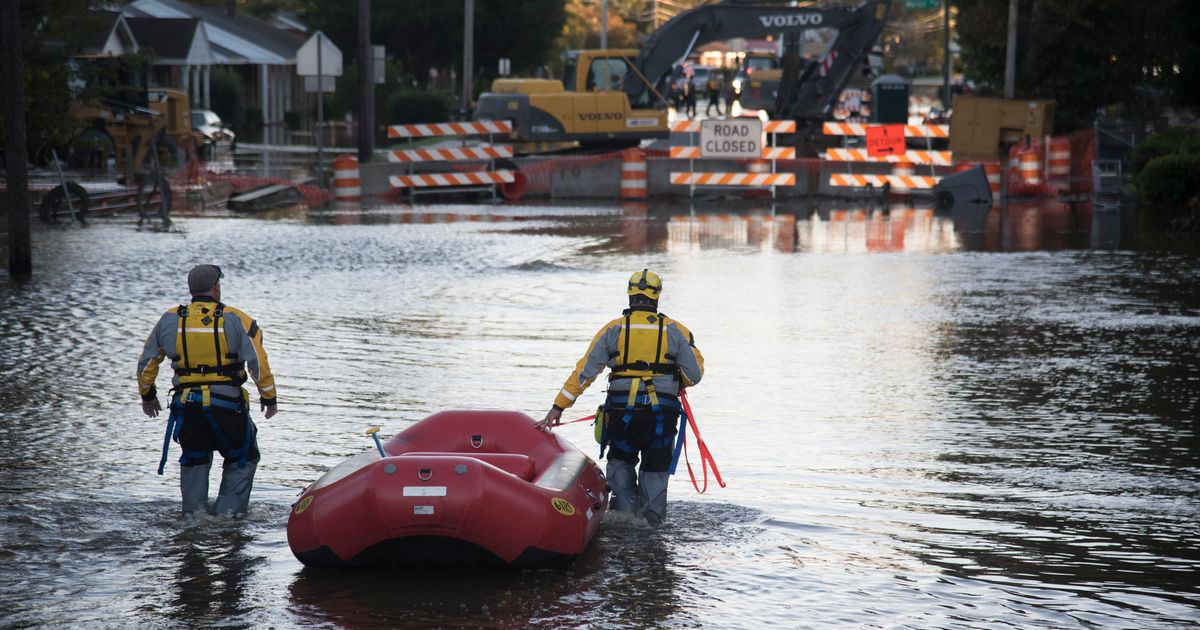 North Carolina braces for more flooding in downstream towns | The ...