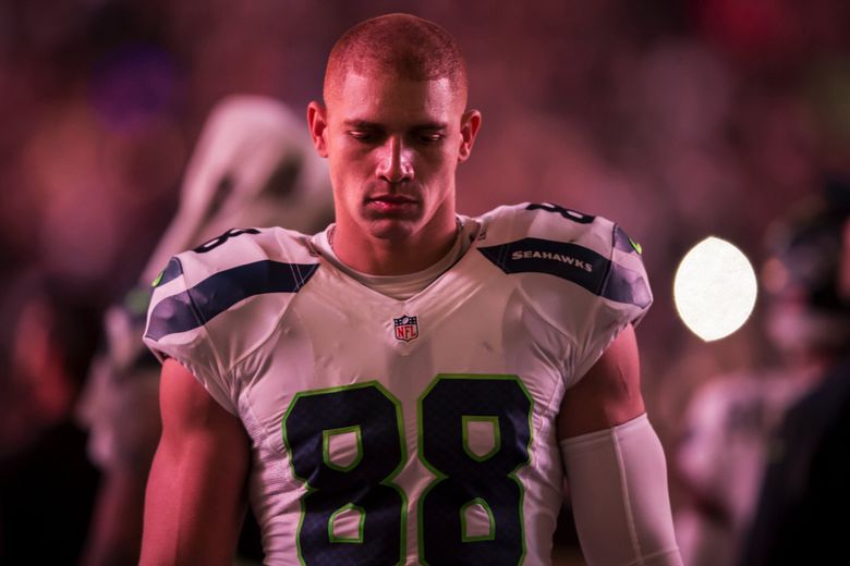 Seahawks' Jimmy Graham quiet on the field vs. Saints, and off the field  with media