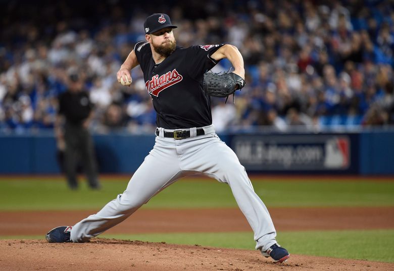 Indians' Kluber to start World Series opener against Cubs