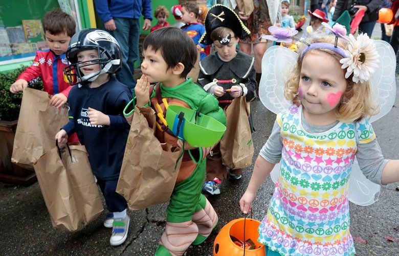 Seattle rated 9thbest city to trickortreat The Seattle Times
