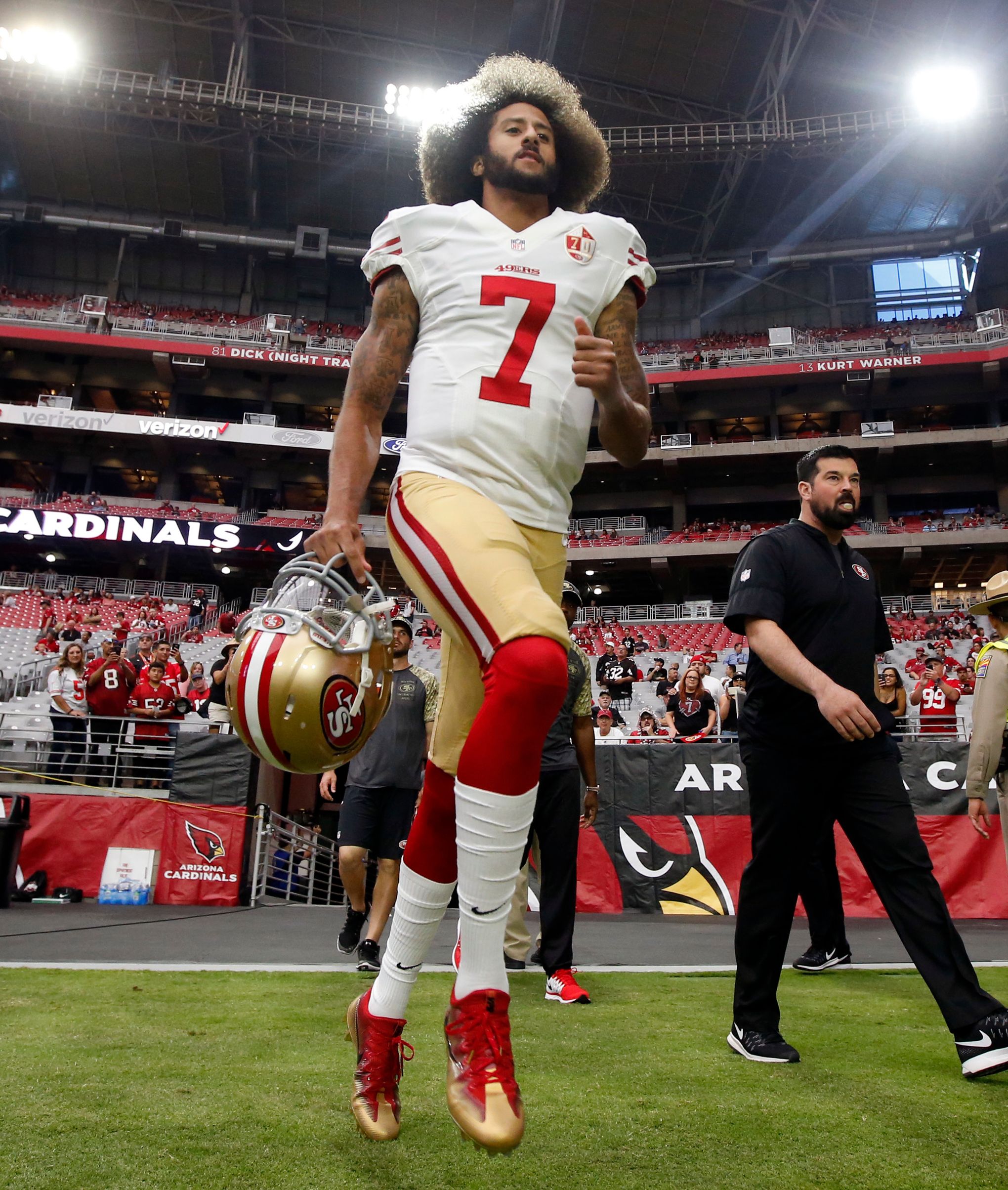 Colin Kaepernick May Still Be A Free Agent; But His No. 7 49ers