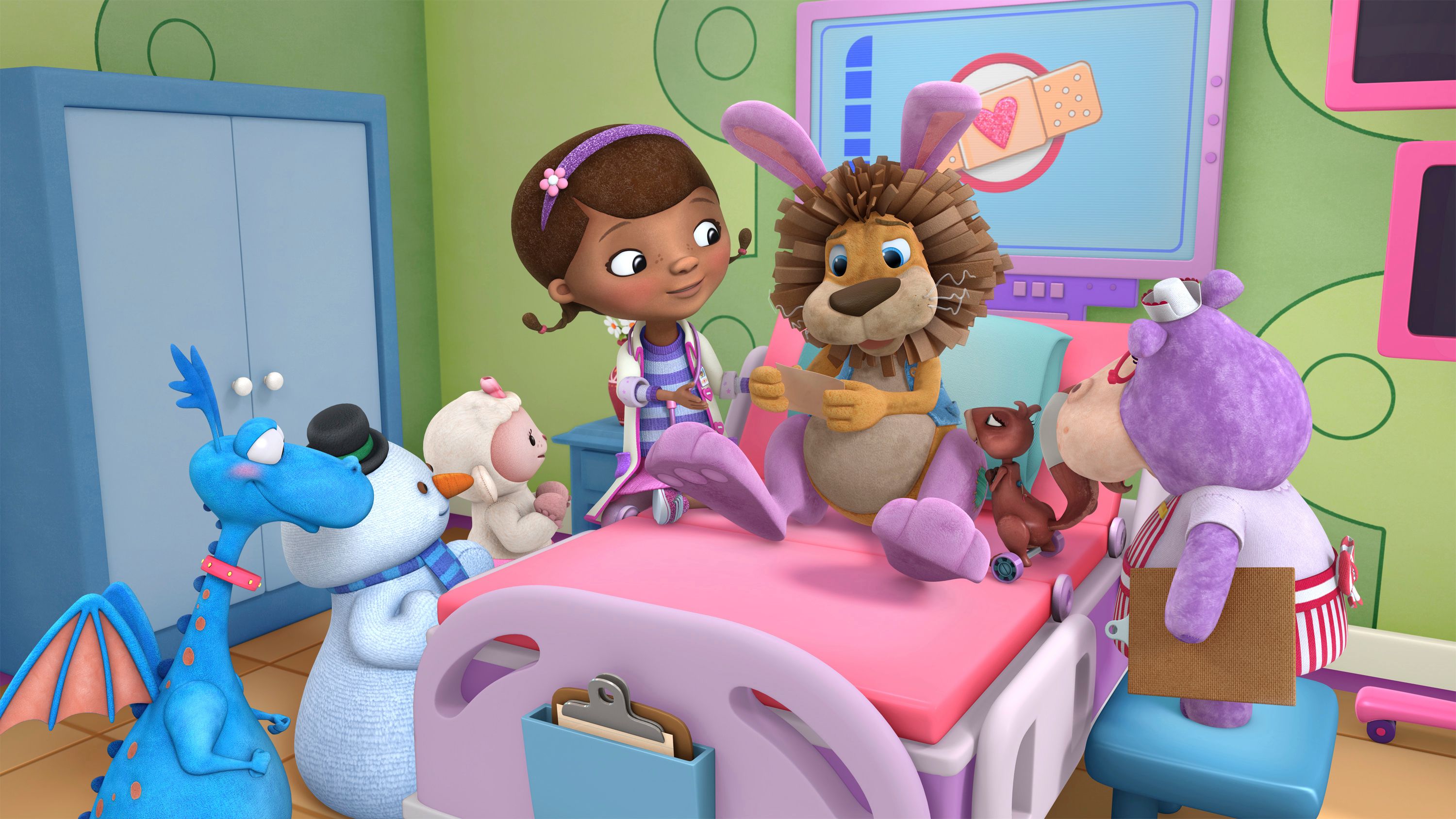 Doc sales mcstuffins show