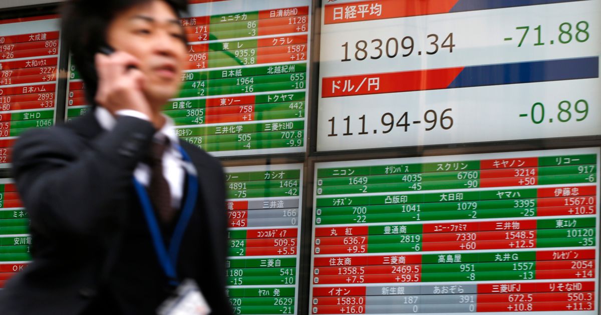 Asian stocks mixed ahead of OPEC meeting | The Seattle Times