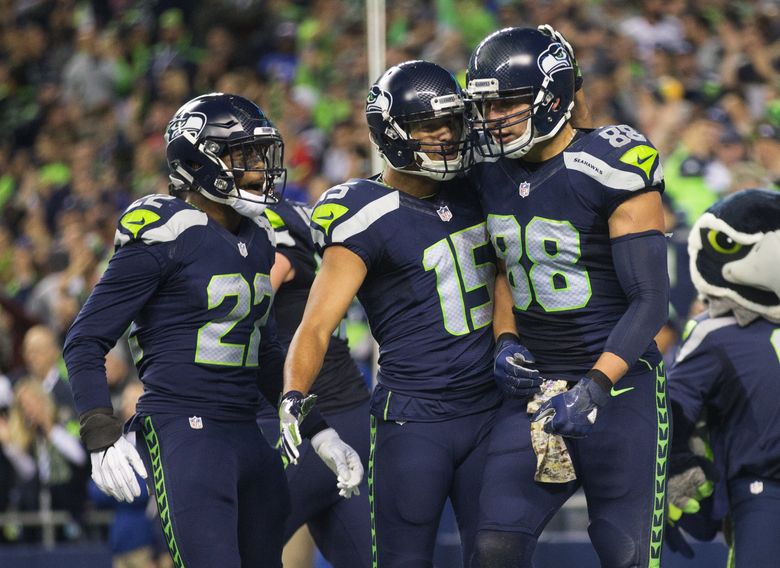 Grading the Game: Seahawks show some life on offense thanks to