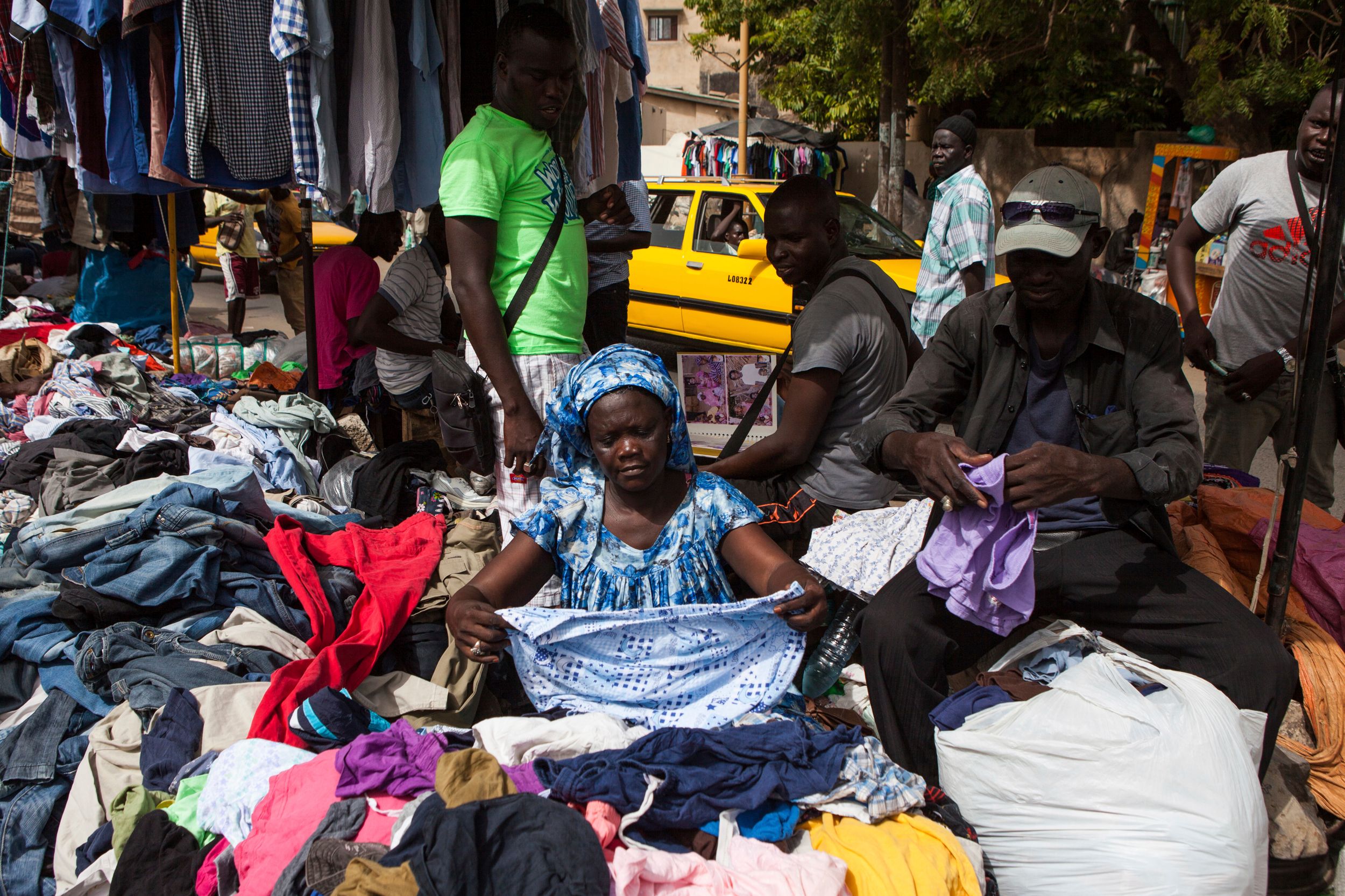 Senegal entrepreneurs transforming Africa's secondhand trade | The