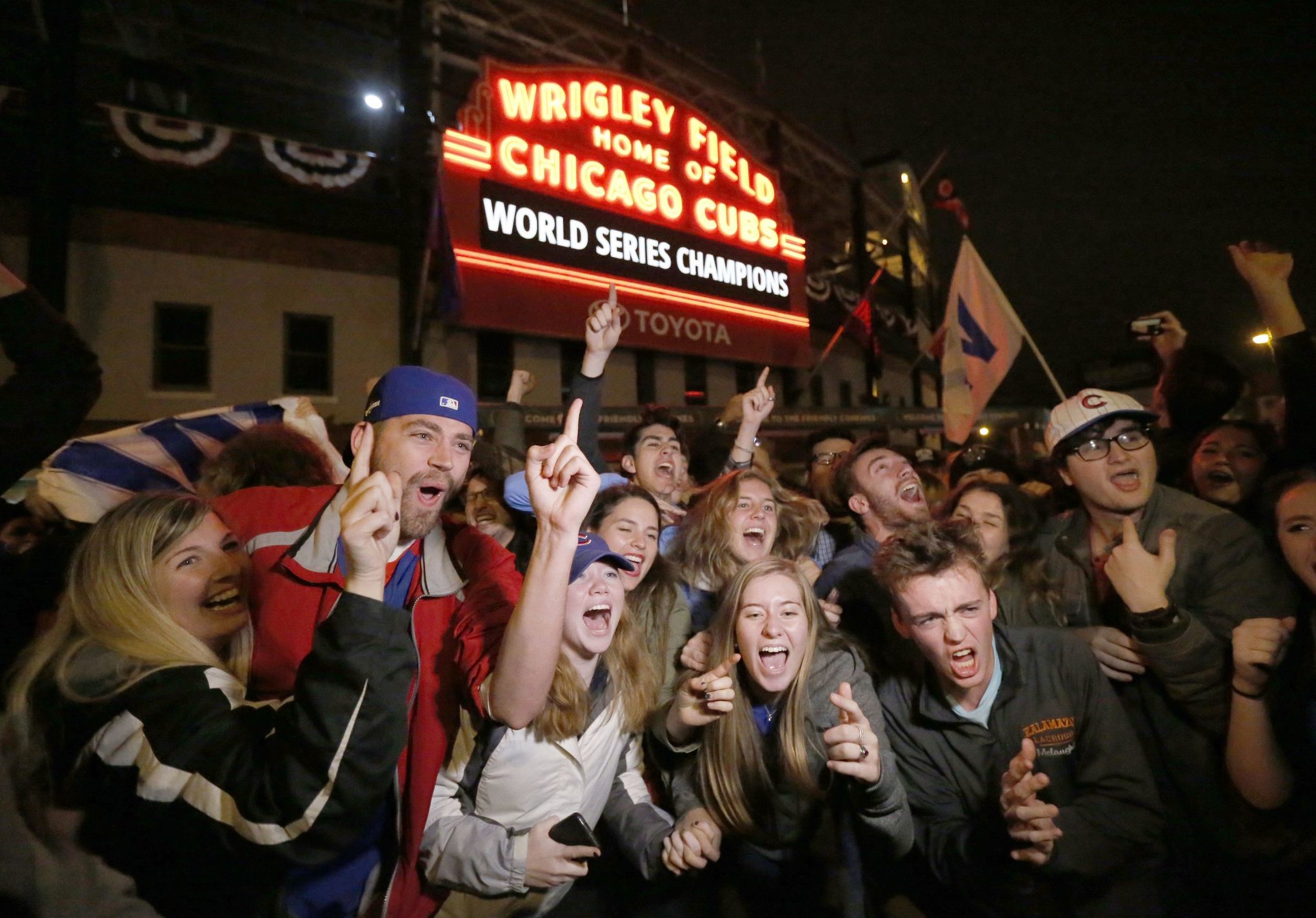 Cubs win 1st World Series title since 1908, beat Indians in Game 7