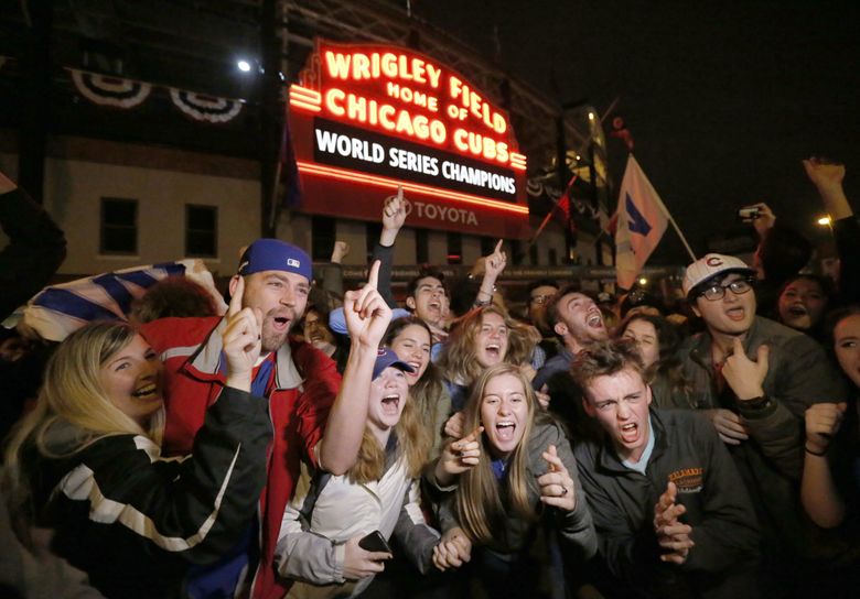 PHOTOS: the Chicago Cubs Beat the Cleveland Indians in Game 7 to