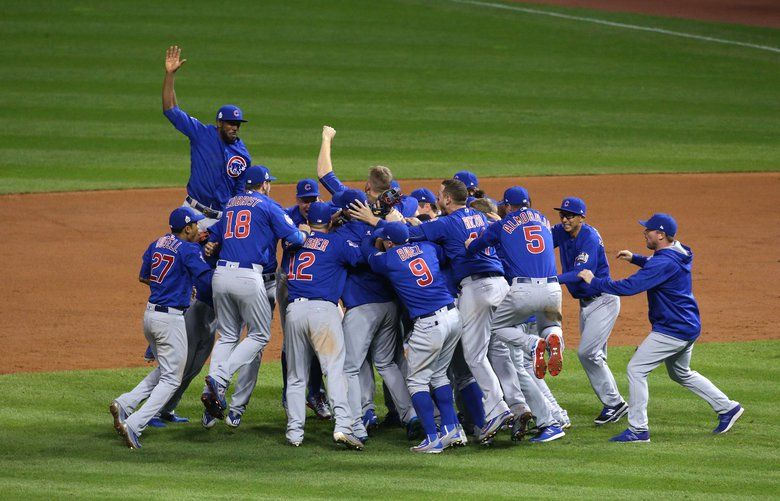 Final Out - Cubs Win 2016 World Series 