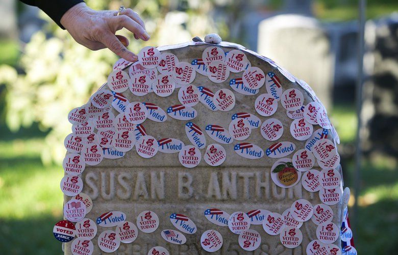 Steady Crowd Marks Election Day At Susan B. Anthony’s Grave | The ...