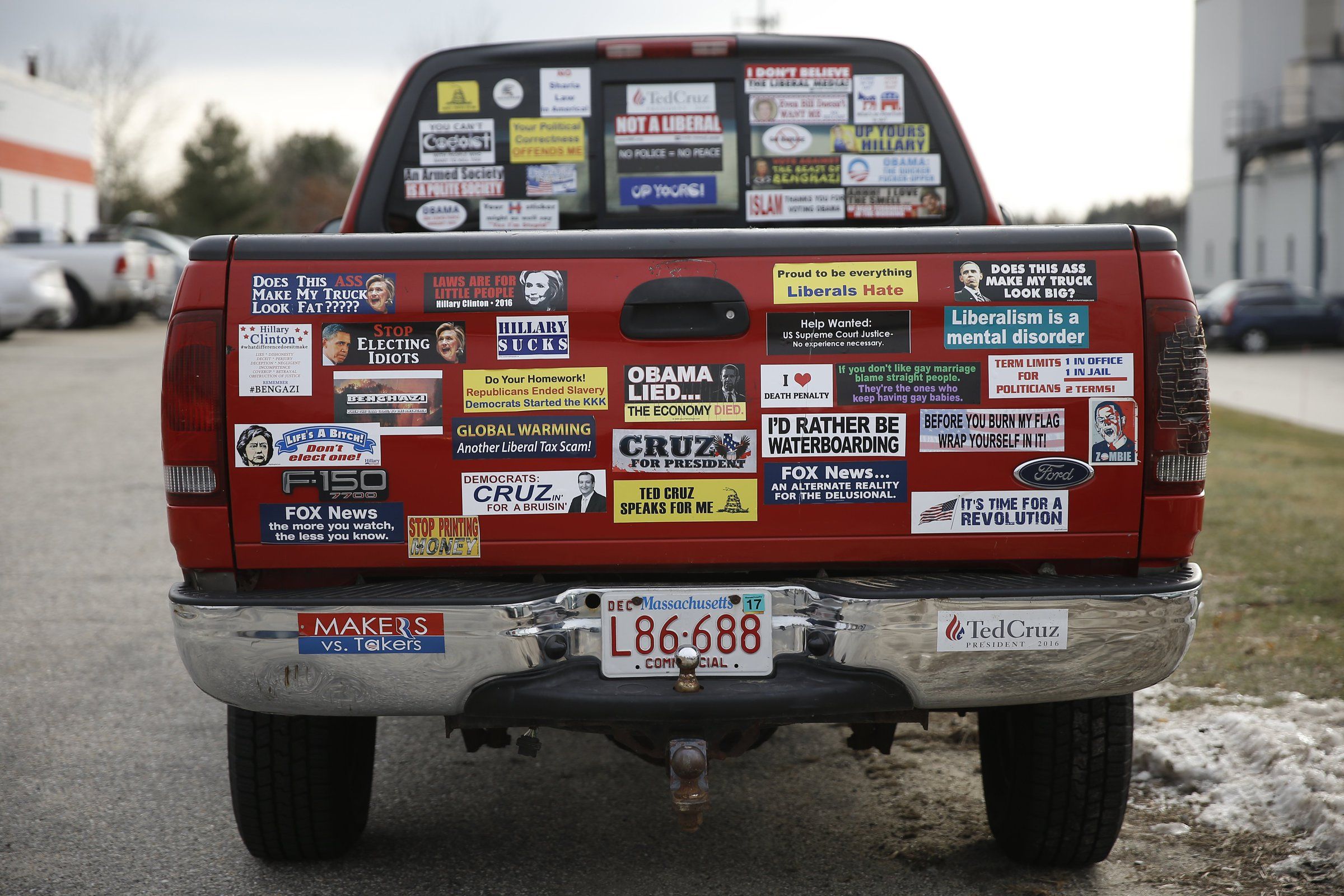 Truck deals bumper stickers