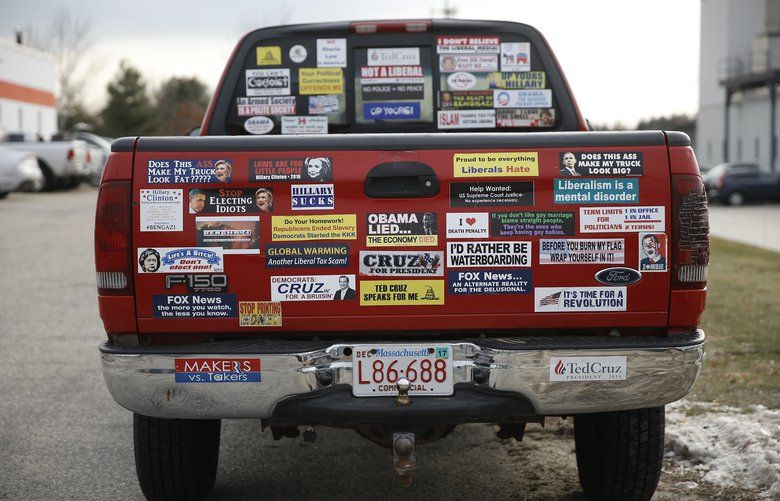 If Your Car Has Bumper Stickers, Remove Them Immediately 