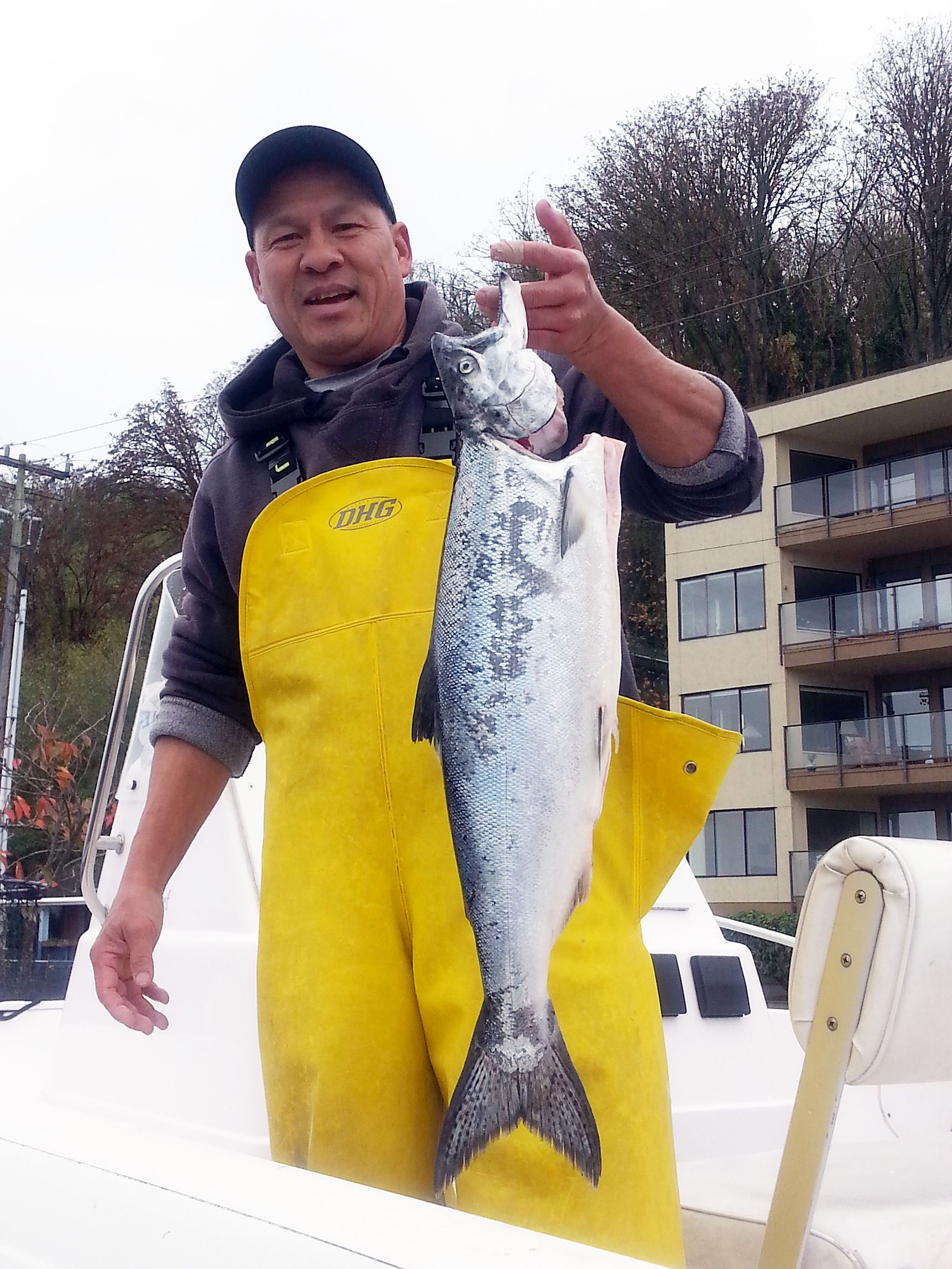 Tengu Blackmouth Derby yields one keeper fish, but fishing is decent in  other marine areas