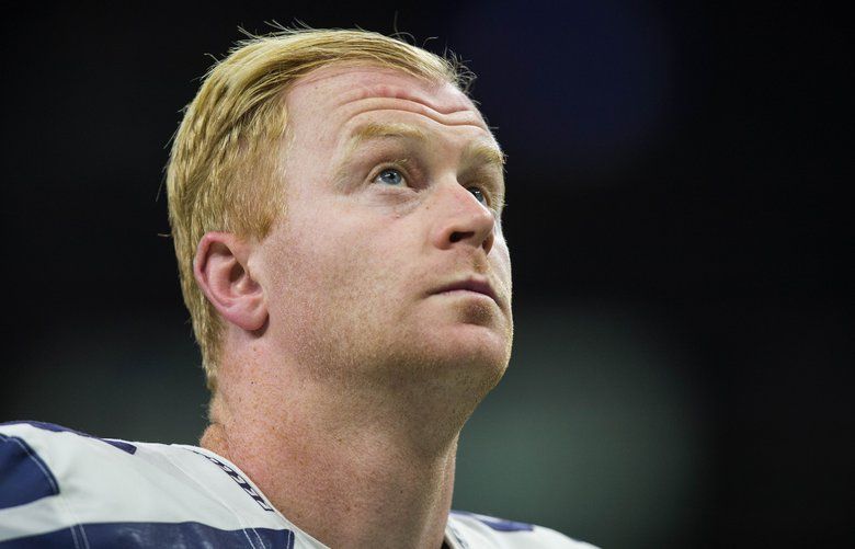 He's the Ginger Ninja who 'Discount Doublechecked': Seahawks fans pay  tribute to punter Jon Ryan on social media