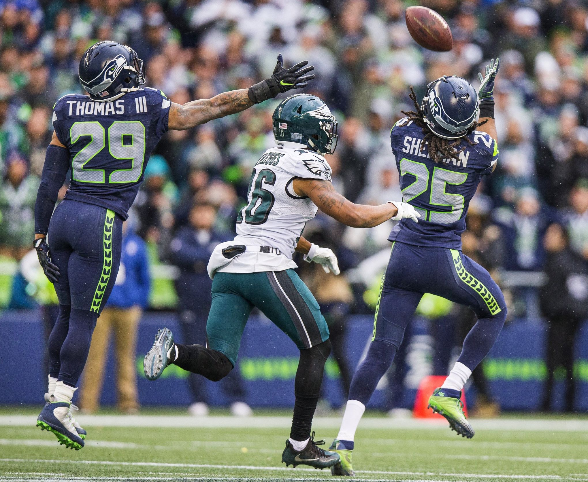 Seahawks safety Earl Thomas ruled out vs. Buccaneers