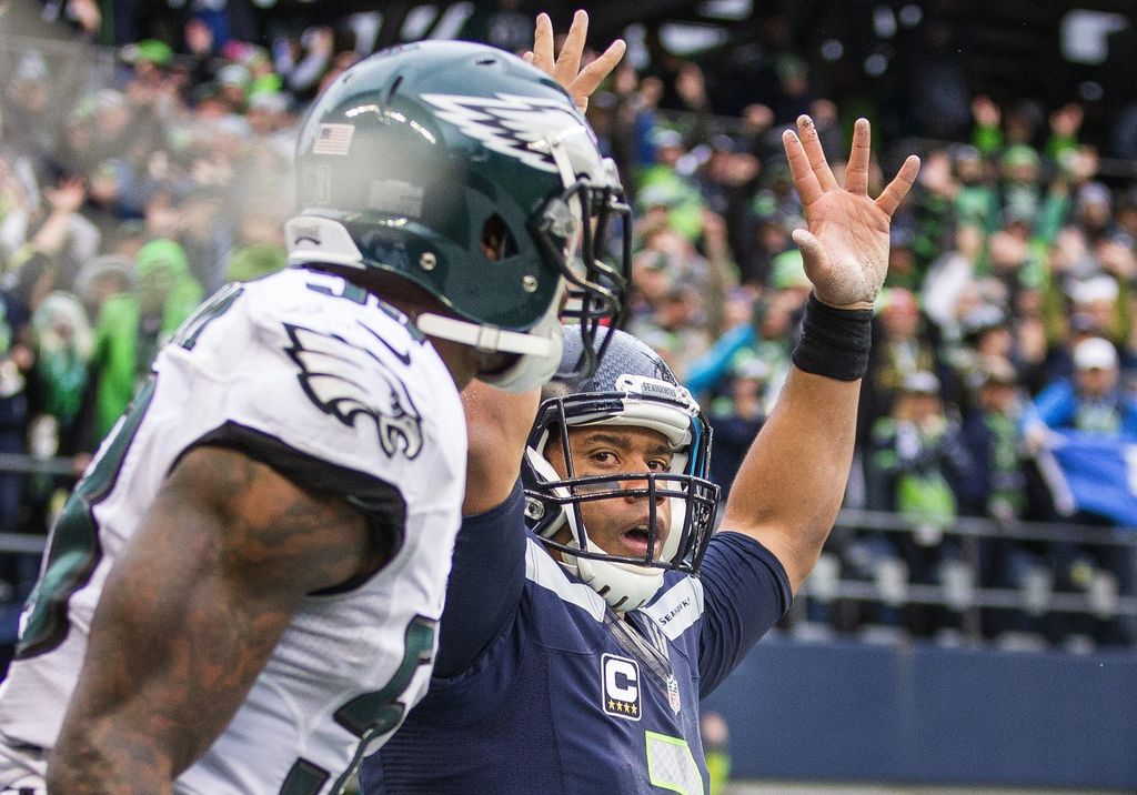Seahawks mailbag A history of Seattle QBs catching passes