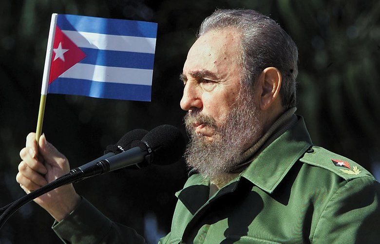 Fidel Castro Who Defied Us For 50 Years Dies At 90 In Cuba The Seattle Times 2895