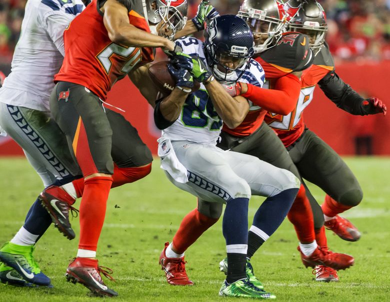 Seahawks WR Doug Baldwin says he's healthy, ball just didn't go his way  Sunday