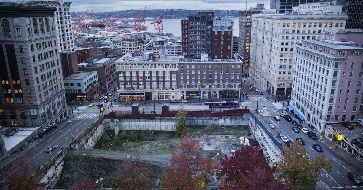 Seattle council approves new deal for vacant block across from City Hall The Seattle Times