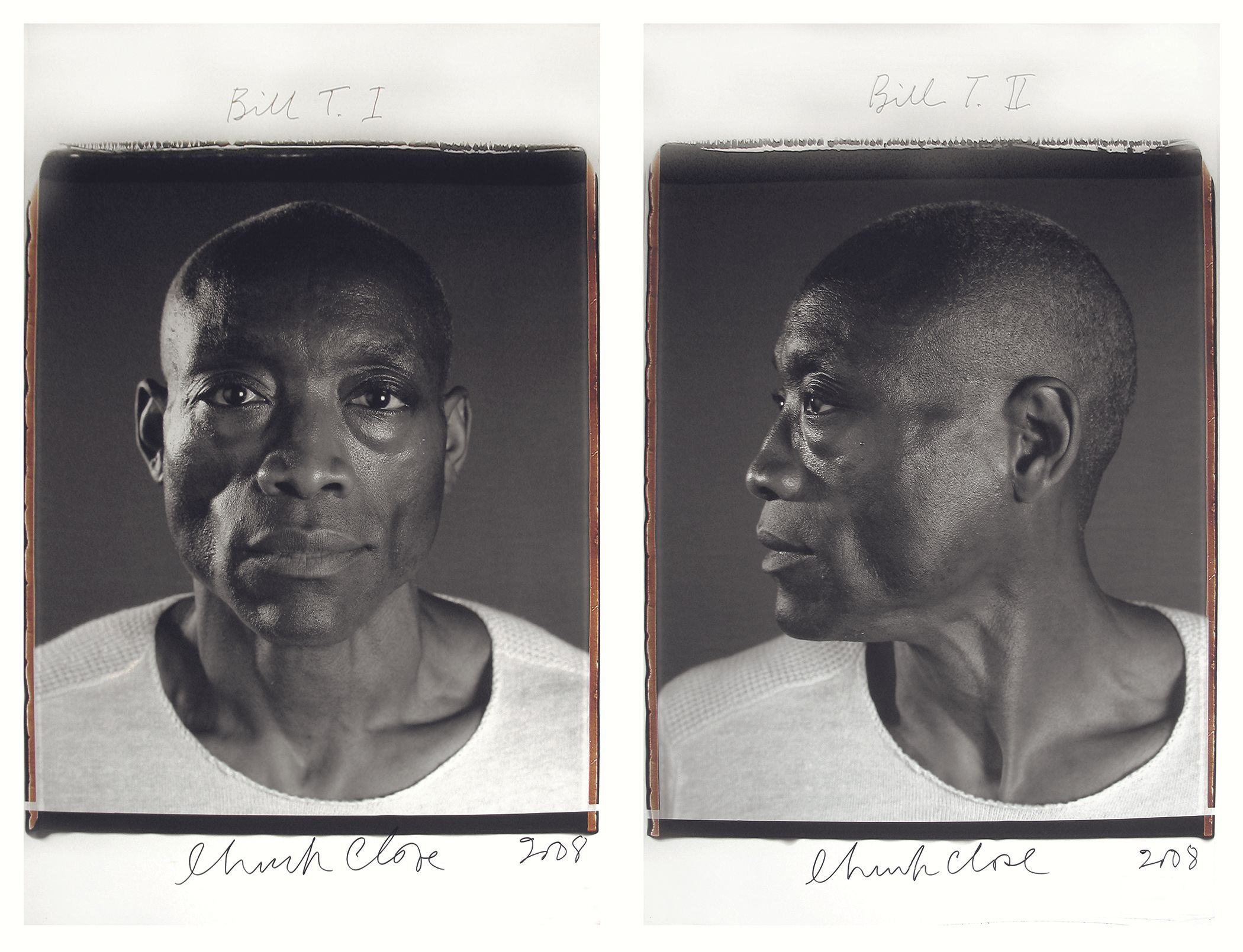 CHUCK CLOSE 写真集 Chuck Close, Emma, 2002 | DAWSON COLE FINE ART